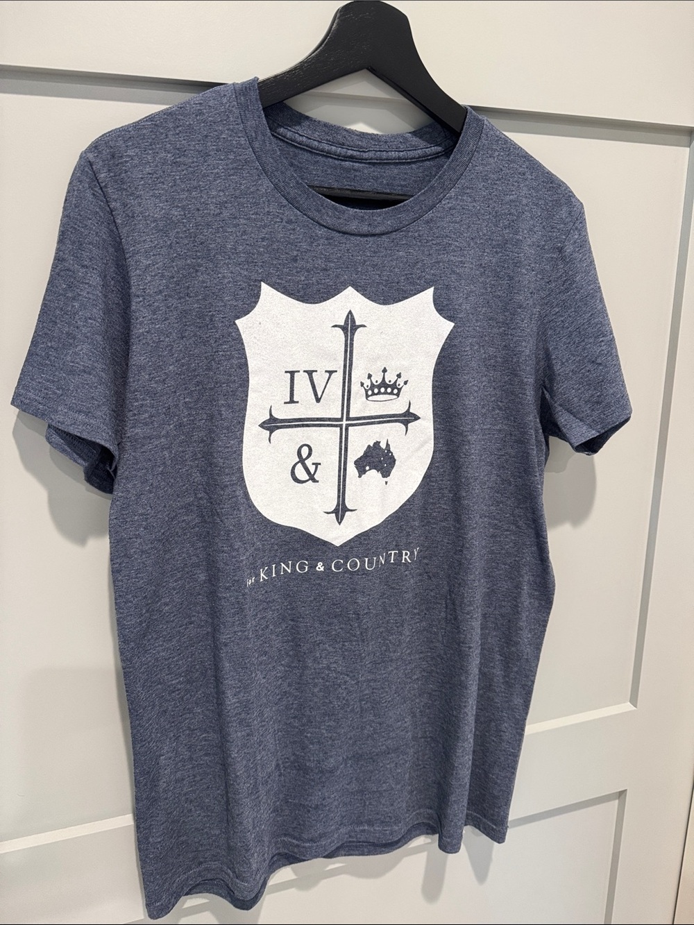 For King And Country Short-Sleeve Graphic Tee